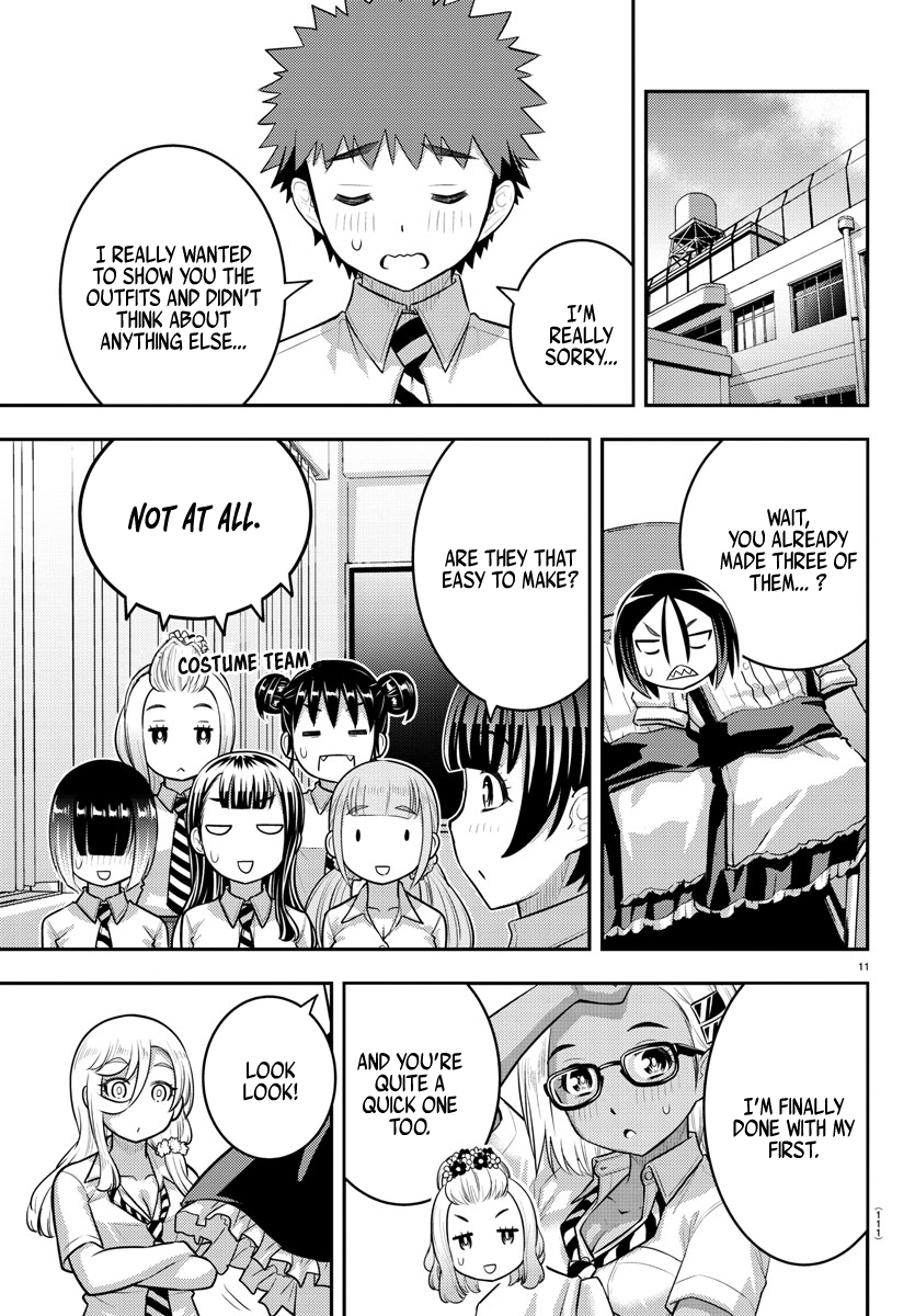 Yankee High School Girl Kuzuhana-chan, Chapter 189 image 10